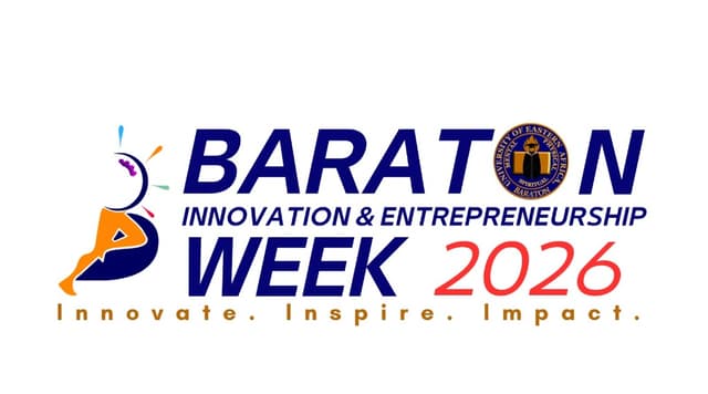 Baraton Innovation & Entrepreneurship Week 2026